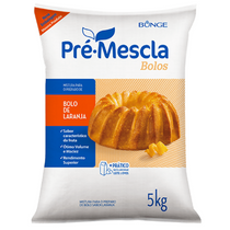 PRÉ MISTA PARA BOLO DE LARANJA - 5KG - COD: 837<br>