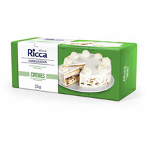 MARGARINA RICCA CREMES - 2KG - COD: 720<br>