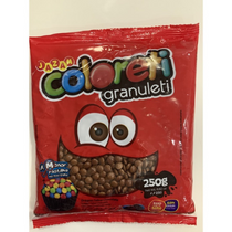 COLORETI GRANULETI MARRON - 250G - COD: 4147<br>