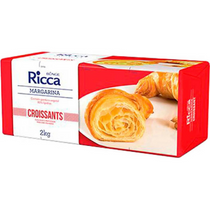 MARGARINA RICCA CROISSANTS - 2KG - COD: 721<br>