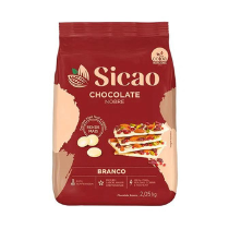 CHOCOLATE BRANCO FÁCIL DERRETIMENTO - 2KG - COD: 3487