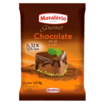 CHOCOLATE M PÓ 32% - 1KG - COD: 1289