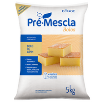 PRÉ MISTA PARA BOLO DE AIPIM - 5KG - COD: 829<br>