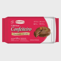 CHOCOLATE AO LEITE CONFEITEIRO - 1KG - COD: 6432