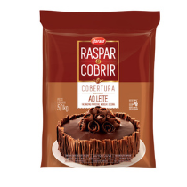 CHOCOLATE AO LEITE RASPAR E COBRIR - 2.1KG - COD: 2275
CHOCOLATE AO LEITE RASPAR E COBRIR - 5KG - COD: 1086