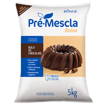 PRÉ MISTA PARA BOLO DE CHOCOLATE - 5KG - COD: 832<br>