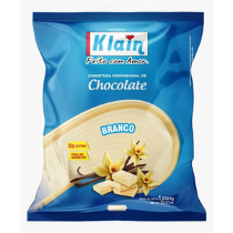 CHOCOLATE LASCAS BRANCO  - 1KG - COD: 4257