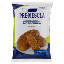 PRÉ MISTURA PARA PÃO DE CENTEIO - 5KG - COD: 852<br>