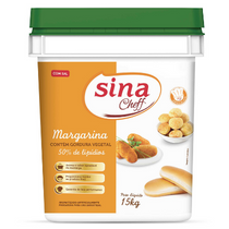 MARGARINA 50% COM SAL - 15KG - COD: 2705<br>