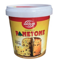 PRÉ MISTURA PARA PANETONE - 450G - COD: 2286<br>