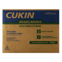 MARGARINA CUKIN CAIXA - 10KG - COD: 713<br>