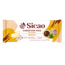 CHOCOLATE COBERTURA BRANCO - 1KG - COD: 3490