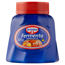 FERMENTO EM PÓ - 200G - COD: 4668<br>