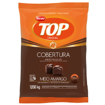 CHOCOLATE MOEDA MEIO  AMARGO - 1KG - COD: 197