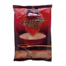 CHOCOLATE EM PÓ - 1KG - COD: 176