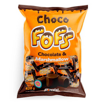 MARSHMALLOW CHOCO FOFS - 420G - COD: 6383<br><div><br></div>