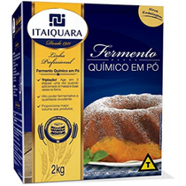 FERMENTO EM PÓ - 2KG - COD: 427<div>FERMENTO EM PÓ - 20KG - COD: 426<br></div>