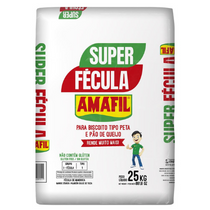 SUPER FÉCULA - 25KG - COD: 5012<br>