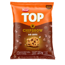 CHIPSHOW AO LEITE - 1KG - COD: 145