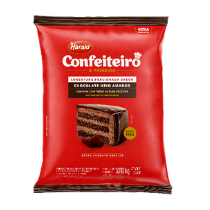 CHOCOLATE MOEDA MEIO AMARGO CONFEITEIRO - 1KG - COD: 4809