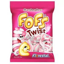 MARSHMALLOW  FOFS TWIST <b>BRANCO E ROSA</b> - 220G - COD: 6374<br><div>MARSHMALLOW  FOFS TWIST <b>PRINCESA</b> - 220G - COD: 6380<br></div><div>MARSHMALLOW  FOFS TWIST <b>NAPOLITANO</b> - 220G - COD: 6546<br></div><div>MARSHMALLOW  FOFS TWIST<b> DINOS</b> - 220G  -COD: 6381<br></div><div>MARSHMALLOW  FOFS TWIST <b>COLORIDO</b> - 220G - COD: 6373<br></div><div>MARSHMALLOW  FOFS TWIST<b> AZUL E BRANCO</b> - 220G - COD: 6372<br></div><div><br></div>