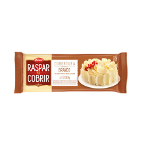 CHOCOLATE BRANCO RASPAR E COBRIR - 2.1KG - COD: 2277
CHOCOLATE BRANCO RASPAR E COBRIR - 5KG - COD: 1095
