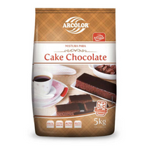 PRÉ MISTURA PARA CAKE  CHOCOLATE - 5KG - COD: 1059<br>