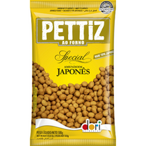 AMENDOIM PETTIZ JAPONÊS - 1KG - COD: 2541<br>