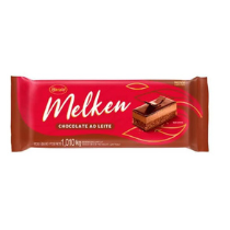 CHOCOLATE AO LEITE MELKEN - 1KG - COD: 1081