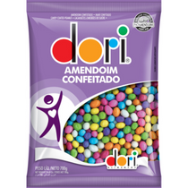 AMENDOIM COLORIDO - 700G - COD: 1792<br>