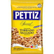 AMENDOIM PETTIZ SPECIAL - 1KG - COD: 3273<br>