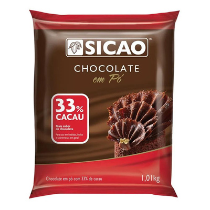 CHOCOLATE EM PÓ 33% - 1KG - COD: 6224