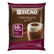 CHOCOLATE EM PÓ 50% - 1KG - COD: 6225