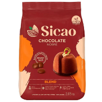 CHOCOLATE BLEND FÁCIL DERRETIMENTO - 1KG - COD: 6840
CHOCOLATE BLEND FÁCIL DERRETIMENTO - 2KG - COD: 3486