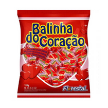 BALINHA DO CORAÇÃO - 108G - COD: 6364<br><div>BALINHA DO CORAÇÃO - 500G - COD: 6356<br></div>