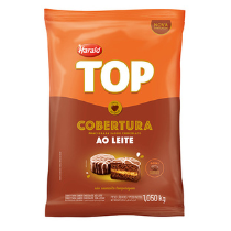 CHOCOLATE MOEDA AO LEITE - 1KG - COD: 195