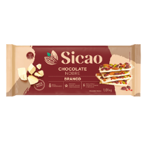 CHOCOLATE BRANCO - 1KG - COD: 1852
CHOCOLATE BRANCO - 2KG - COD: 3305