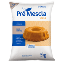 PRÉ MISTA PARA BOLO DE NEUTRO - 5KG - COD: 842<br>