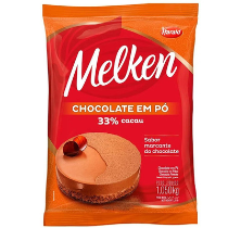 CHOCOLATE EM PÓ 33% - 1KG - COD: 177