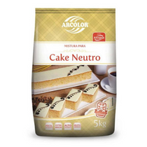 PRÉ MISTURA PARA CAKE  NEUTRO - 5KG - COD: 1154<br>