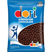 AMENDOIM DE CHOCOLATE - 700G - COD: 38<br>