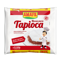 MASSA PARA TAPIOCA - 500G - COD: 2898<br><div>MASSA PARA TAPIOCA - 1KG - COD: 3219<br></div>