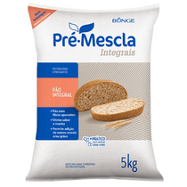 PRÉ MISTURA PARA PÃO INTEGRAL -  5KG - COD: 869<br>