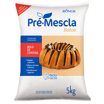 PRÉ MISTA PARA BOLO DE CENOURA - 5KG - COD: 1936<br>