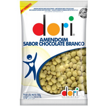 AMENDOIM DE CHOCOLATE BRANCO - 700G - C0D: 2435<br>