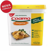 MARGARINA 50% COM SAL - 14.5KG - COD: 3646<br>