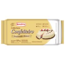 CHOCOLATE BRANCO CONFEITEIRO - 1KG - COD: 6431