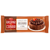 CHOCOLATE MEIO AMARGO RASPAR E COBRIR - 2KG - COD: 2276
CHOCOLATE MEIO AMARGO RASPAR E COBRIR - 5KG - COD: 1838