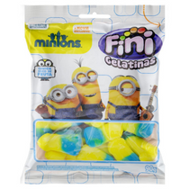 GELATINA MINIONS - 450G - COD: 2930<br>